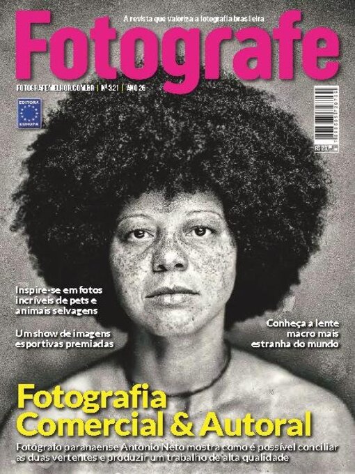 Title details for Revista Fotografe Melhor by Editora Europa LTDA - Available